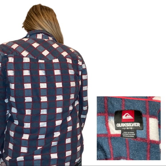Quiksilver button down - Picture 3 of 4